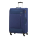 American Tourister Heat Wave Spinner bőrönd 80 cm Combat Navy színben