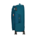 American Tourister Crosstrack Spinner bővíthető bőrönd 67 cm Navy/Orange színben