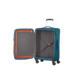 American Tourister Crosstrack Spinner bővíthető bőrönd 67 cm Navy/Orange színben