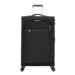 American Tourister Crosstrack Spinner bővíthető bőrönd 79 cm Black/Grey színben