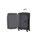 American Tourister Crosstrack Spinner bővíthető bőrönd 79 cm Black/Grey színben