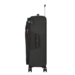 American Tourister Crosstrack Spinner bővíthető bőrönd 79 cm Grey/Red színben