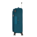 American Tourister Crosstrack Spinner bővíthető bőrönd 79 cm Navy/Orange színben