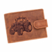 Giulio  pénztárca bőr díszdobozban traktor mintával RFID rendszerrel