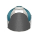 Strand sátor 220x120x90cm - turquoise - gray