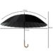 Nagyméretű ultra erős esernyő