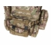 Többrészes Nagyméretű Katonai túrahátizsák HQ