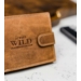 Wild Valódi bőr Pénztárca