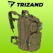 Military túrahátizsák zöld színben 30L