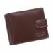 GIULIO valódi bőr férfi pénztárca RFID rendszerrel barna színben ( 8 kártyatartó )