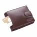 GIULIO valódi bőr férfi pénztárca RFID rendszerrel barna színben ( 8 kártyatartó )