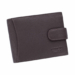 GIULIO valódi bőr férfi pénztárca  RFID rendszerrel barna színben ( 8 kártyatartó )