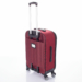 Bőrönd közép méret Bordó