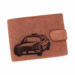 Valódi bőr férfi pénztárca taxis mintával RFID rendszerrel
