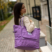Utazótáska Wizzair méretű fedélzeti táska 40 x 30 x 20 cm bővíthető