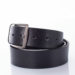 Férfi öv fekete színben 120 cm