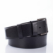 Férfi öv fekete színben 120 cm
