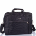 Nagyméretű Fekete üzleti táska laptoptartóval bővíthető 