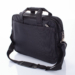 Fekete üzleti táska laptoptartóval 