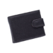 GIULIO kisméretű férfi pénztárca fekete színben 
