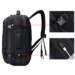 Vízálló fedélzeti méretű hátizsák USB töltővel bővíthető