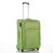 Travelway Prémium Bőrönd Közép méret Pálmazöld színben