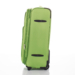 Travelway Prémium Bőrönd Kabin méret Pálmazöld színben WIZZAIR méret