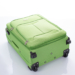 Travelway Prémium Bőrönd Kabin méret Pálmazöld színben WIZZAIR méret