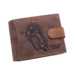Motoros bivalybőr férfi pénztárca díszdobozban RFID rendszerrel