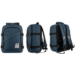 Peterson 3- Funkciós Utazó Hátizsák, WizzAir méretű 40x30x20cm, Kék Színben
