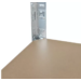 Erős Raktári polc 180x90x40 23768