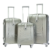 Bontour CLASSIC Bőrönd Szett Ezüst 120740 Silver