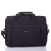 Fekete üzleti táska laptoptartóval 