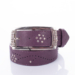 Különleges női öv 100 cm Lila