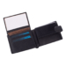 Prémium valódi bőr férfi pénztárca díszdobozban RFID rendszerrel