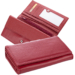 Pincér pénztárca + tartó piros színben