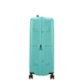 AMERICAN TOURISTER DASHPOP SPINNER 77/28 EXP TSA TRUE AQUA SKY
