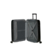 AMERICAN TOURISTER DASHPOP SPINNER 67/24 EXP TSA TRUE BLACK