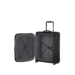 AMERICAN TOURISTER SUMMERRIDE UPRIGHT S EXP TSA BLACK