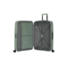 AMERICAN TOURISTER DASHPOP SPINNER 77/28 EXP TSA ICEBERG GREEN