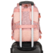 Peterson Többfunkciós utazó hátizsák laptoptartóval, WizzAir méretű 40x30x20 cm