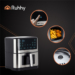 Air Fryer XXL 8 Liter olajmentes sütő