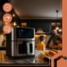 Air Fryer XXL 8 Liter olajmentes sütő