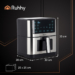 Air Fryer XXL 8 Liter olajmentes sütő