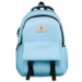Női Nagyméretű Városi Hátizsák Világoskék színben