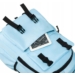 Női Nagyméretű Városi Hátizsák Világoskék színben