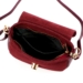 Velúr bőr  női táska