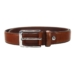 Pierre Cardin Valódi bőr Öv ciemny camel (cognac) cm