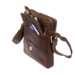 Money Kepper Valódi bőr Válltáska