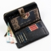 Peterson Valódi bőr Pénztárca